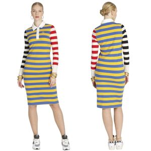 Melody Ehsani Rugby Midi Dress
